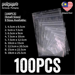 100pcs Big Ziplock Bags Clear Plastic Bags Transparent Pe Zip Lock Bag For  Cloth/christmas/gifts/