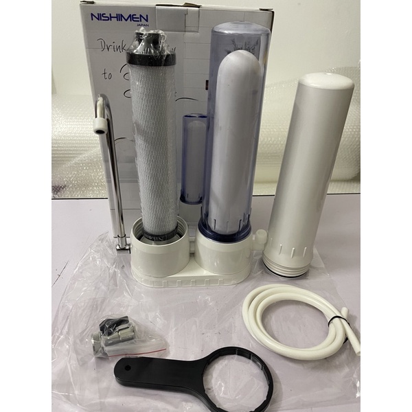 Nishimen Water Filter Double Housing Filtration System Japan (Halal ...