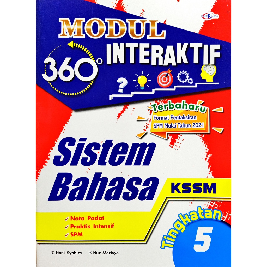 Buku Latihan : Modul 360 Interaktif Sistem Bahasa KSSM Edisi 2022 ...