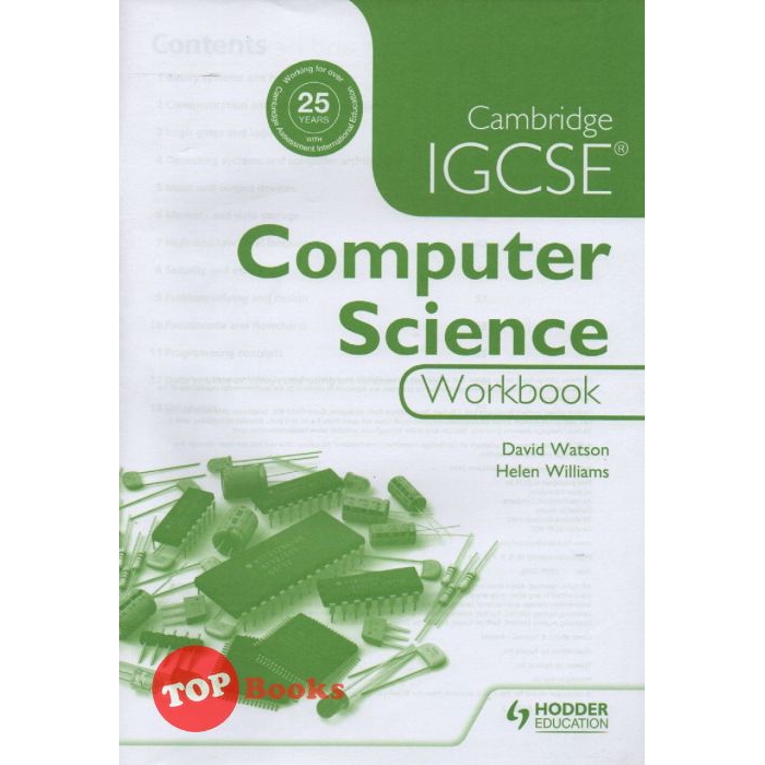 [TOPBOOKS Hodder] Cambridge IGCSE Computer Science Workbook | Shopee ...