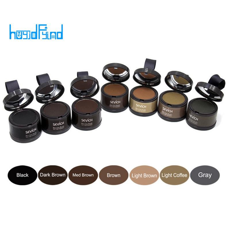 Sevich Magic Natural Hair Cover Up Powder Hairs Root Line Conceal Pang