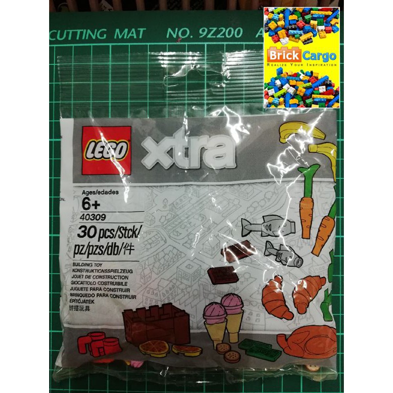 はに Lego Minifigures Lego Xtra 40309 Lego Xtra Ploybag Set 40309,40310