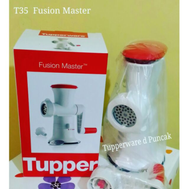 TUPPERWARE d'occasions: Fusion Master 3 Lames Spiralizer Adaptachef