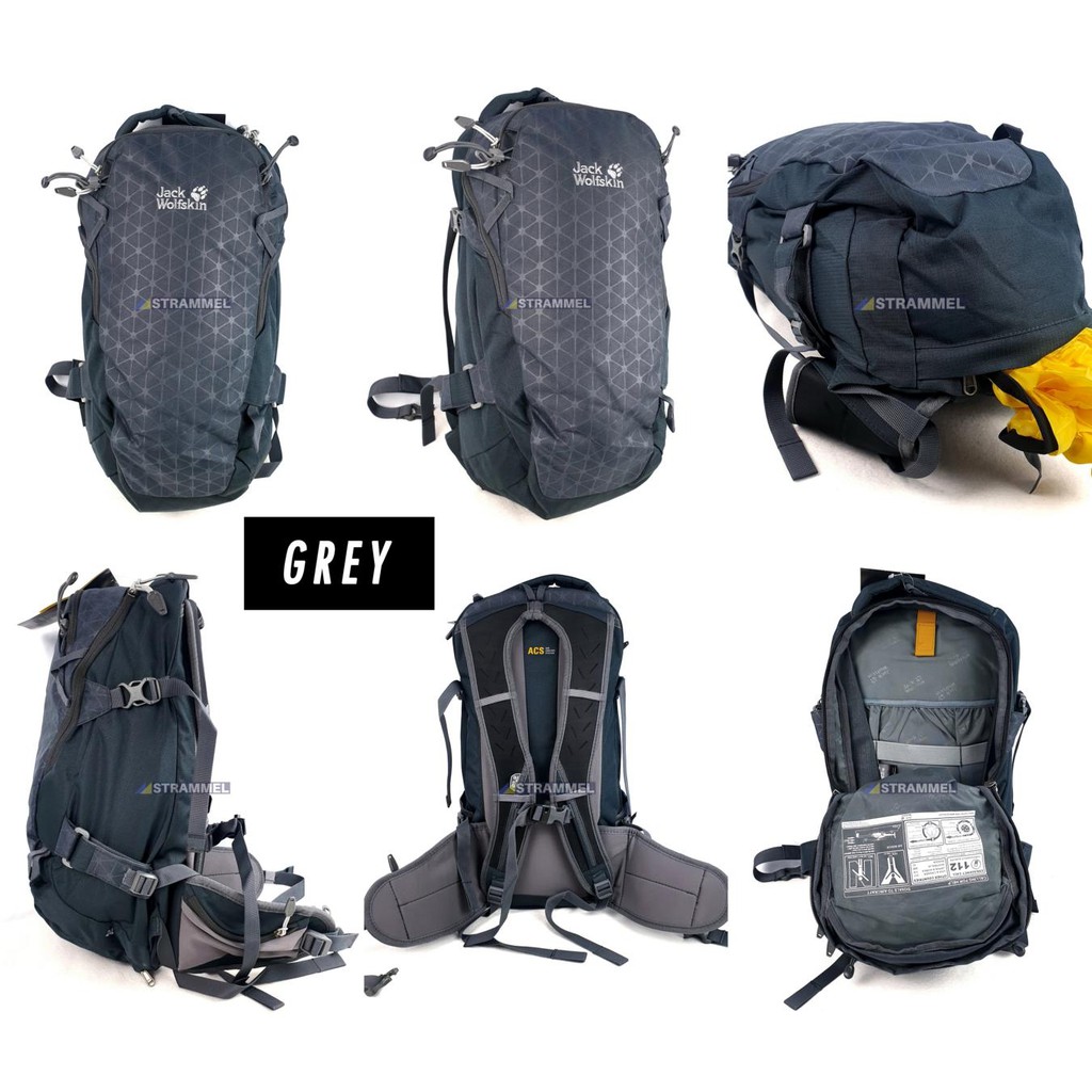 2 Yrs Warranty Jack Wolfskin Kamui 24 Sports Backpack Many Color Options Ready Stock Shopee Malaysia
