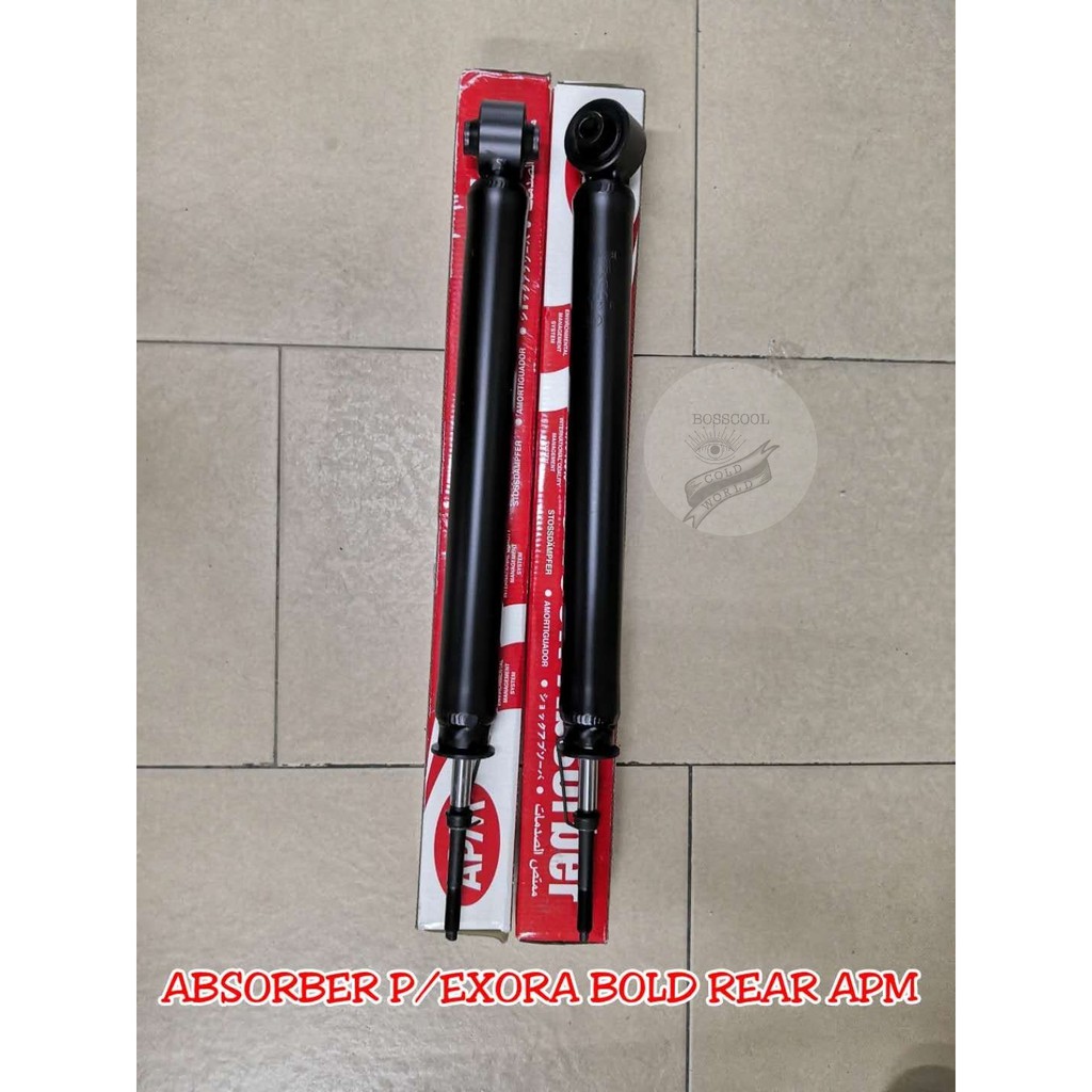 ABSORBER PROTON EXORA/EXORA BOLD/PREVE REAR APM | Shopee Malaysia