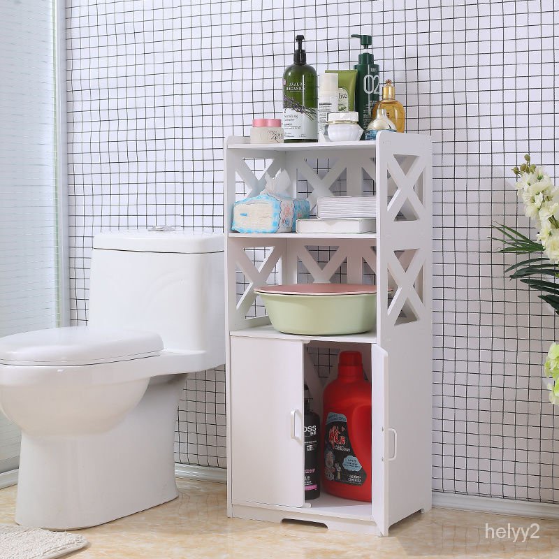 Bathroom toilet rack Bathroom Storage Cabinet Rak Tandas Bathroom ...