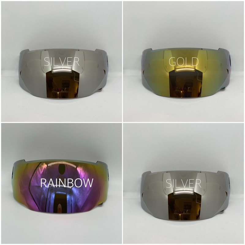 Visor Colour ZEUS GJ811 Fullface | Shopee Malaysia