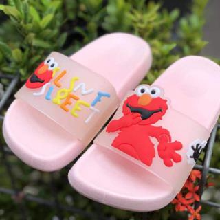 HOT ITEM New Sesame Street Elmo Kaws Slippers Shoes Sandals Kid