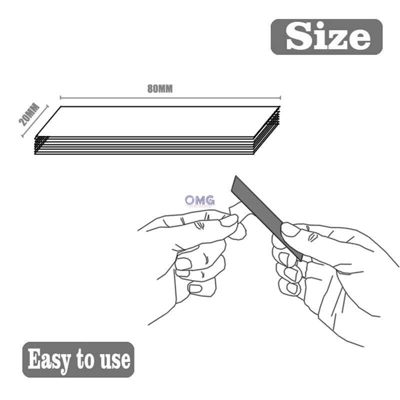 MoShi Mo Shi Tool MS009 Sand Paper #400-#1200 with Double Tape Gundam ...