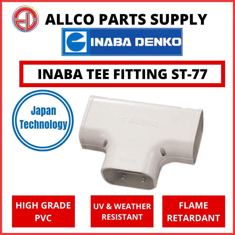AIR COND PIPE DUCTING TRUNKING INABA TEE ST-77| ALLCO PARTS SUPPLY ...