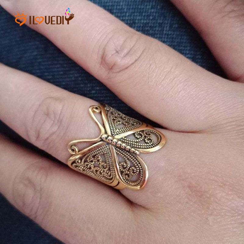 Rings for Women Ring Gift Out Accessories Wedding Hollow