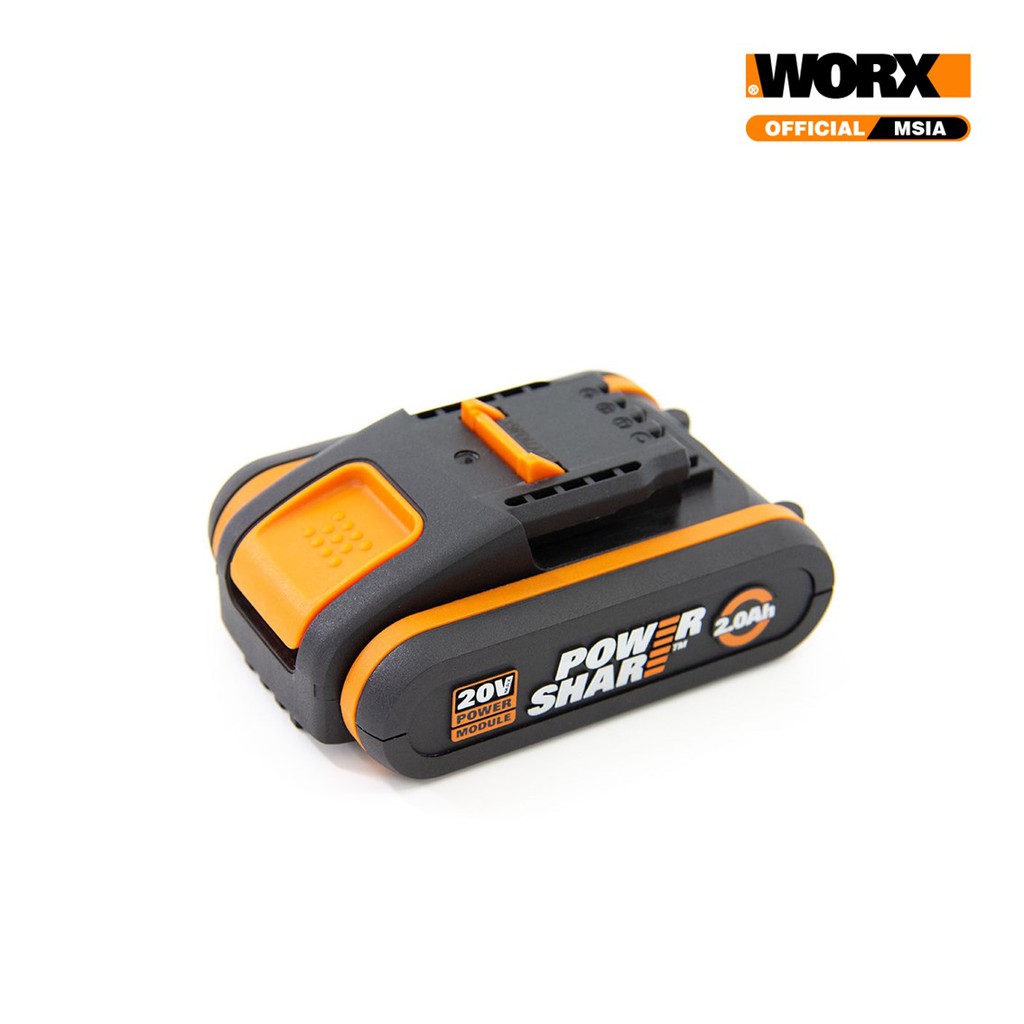 WORX ACCESSORIES WORX WA3551 20V Max Lithium 2.0Ah Battery