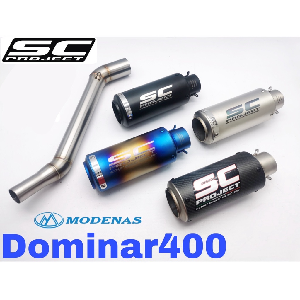 Dominar 400 sc deals project