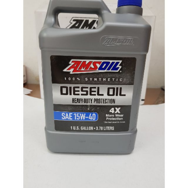 Amsoil 15w40 on sale