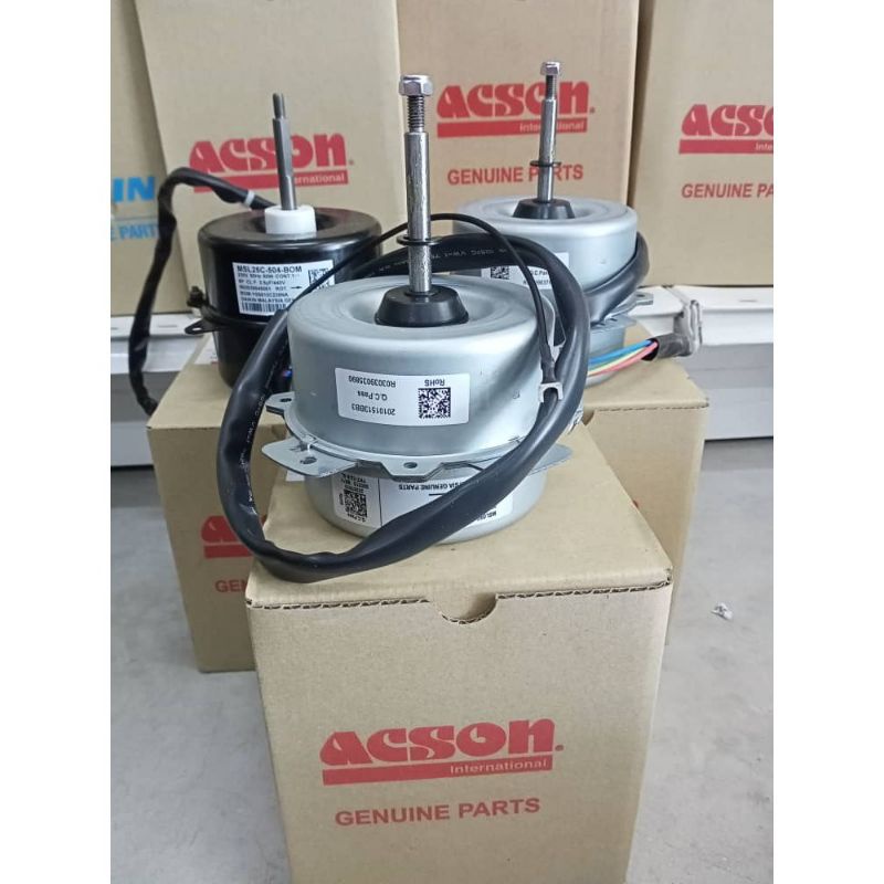 [GENUINE PARTS] ACSON/DAIKIN FAN MOTOR OUTDOOR Shopee Malaysia