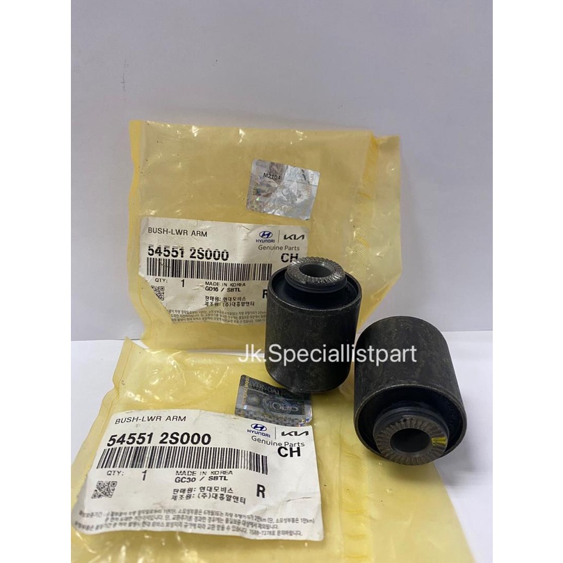 LOWER ARM BUSH (SMALL) GENUINE PART (ORIGINAL) [54551-2S000] HYUNDAI ...