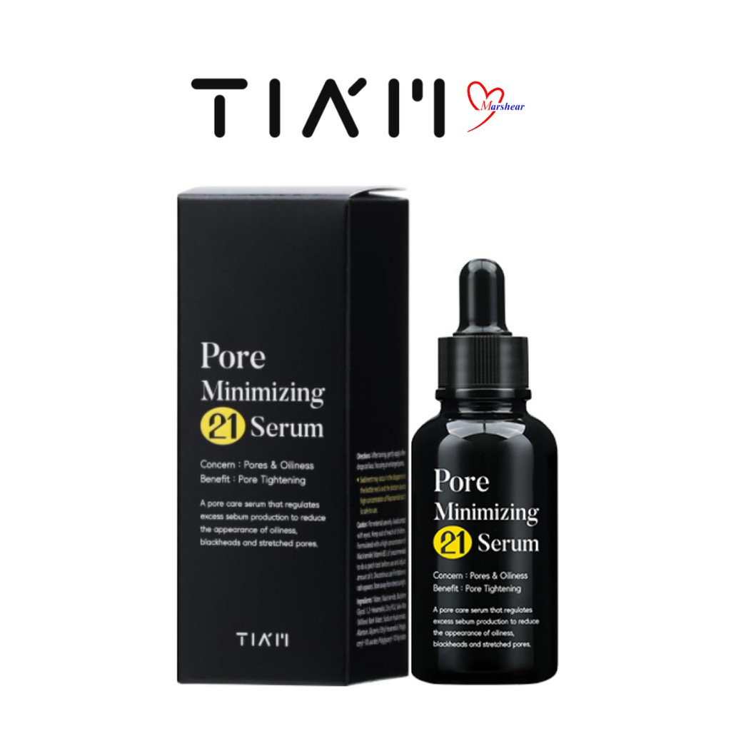 Pore serum store