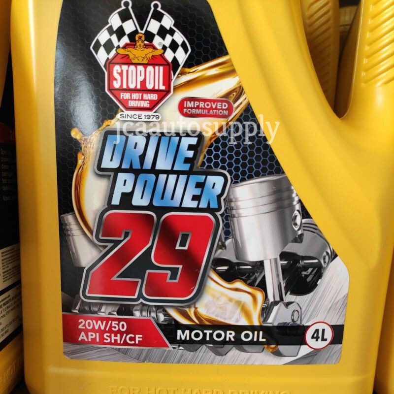 stop-oil-drive-power-29-motor-oil-20w50-api-sh-cf-4l-shopee-malaysia