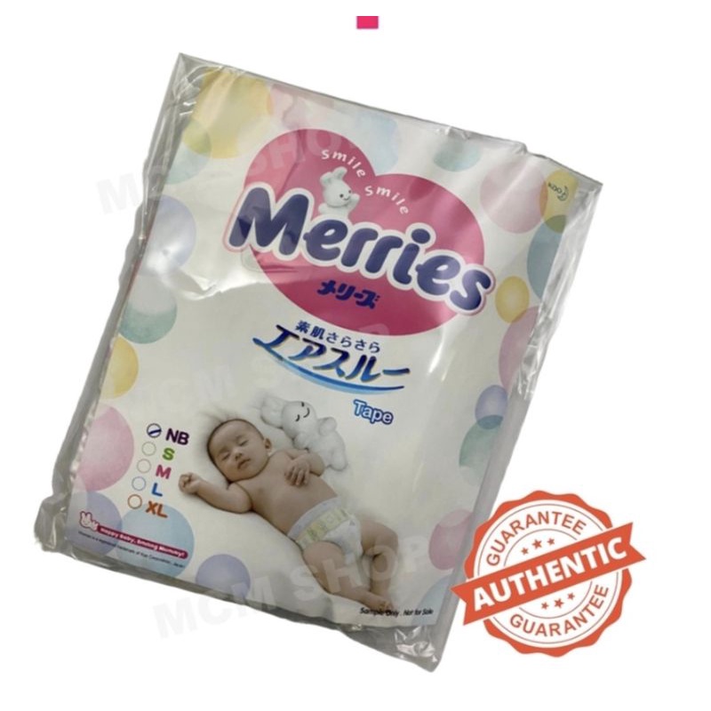 Merries NewBorn diaper | Shopee Malaysia