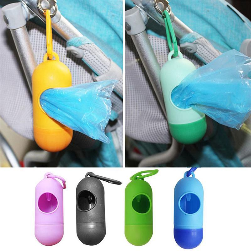 (6 IN A SET) Portable Plastic Hanging Baby Diaper Garbage Rubbish Bag