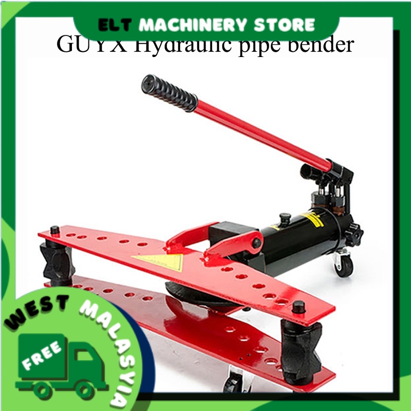 Hydraulic Rebar Bender Manual Copper Tube Bending Machine Stainless