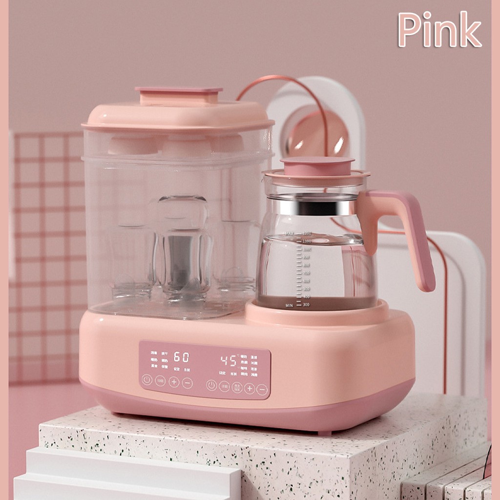 8 in 1 Milk Bottle Warmer Sterilizer Steriliser & Dryer Thermostatic