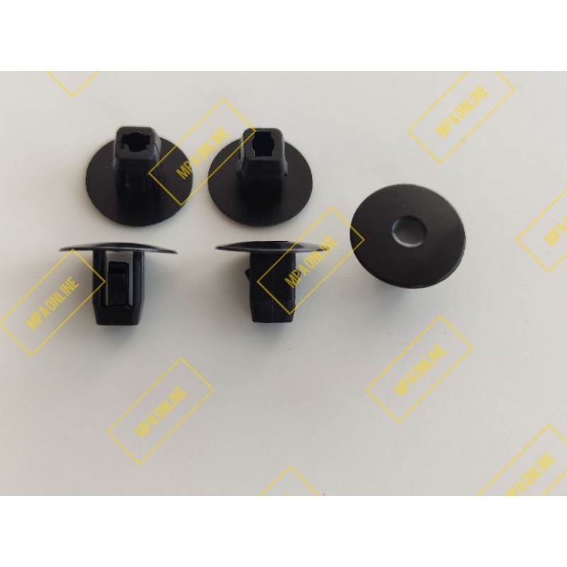 Honda Fender Clip Square slot(5pc/50pc/100pc/200pc) | Shopee Malaysia