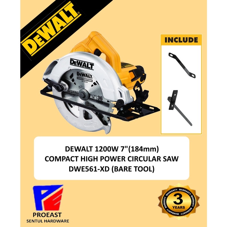DEWALT 1200W 7