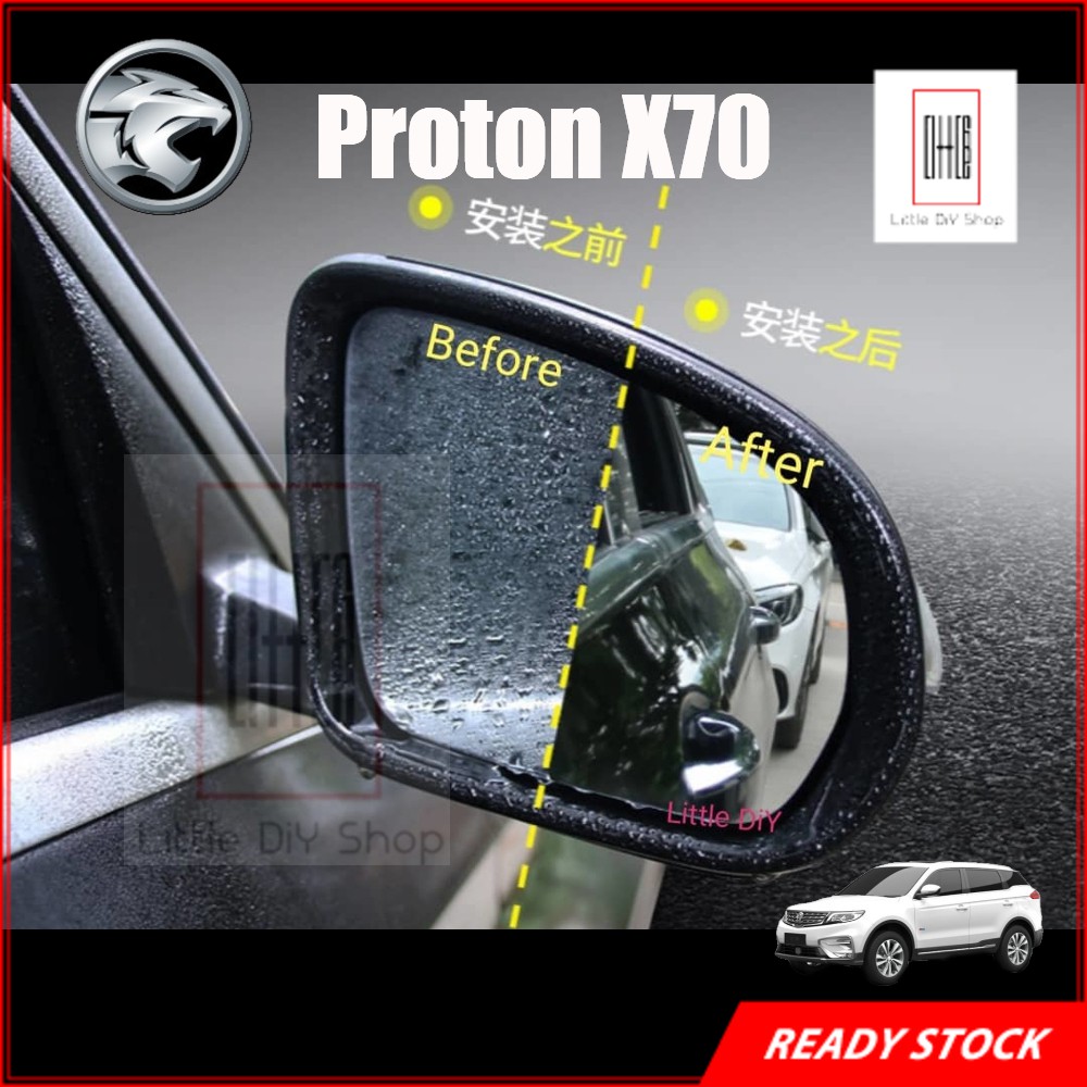 Proton X70 Side Mirror Nano Waterproof Film Protector Shopee Malaysia