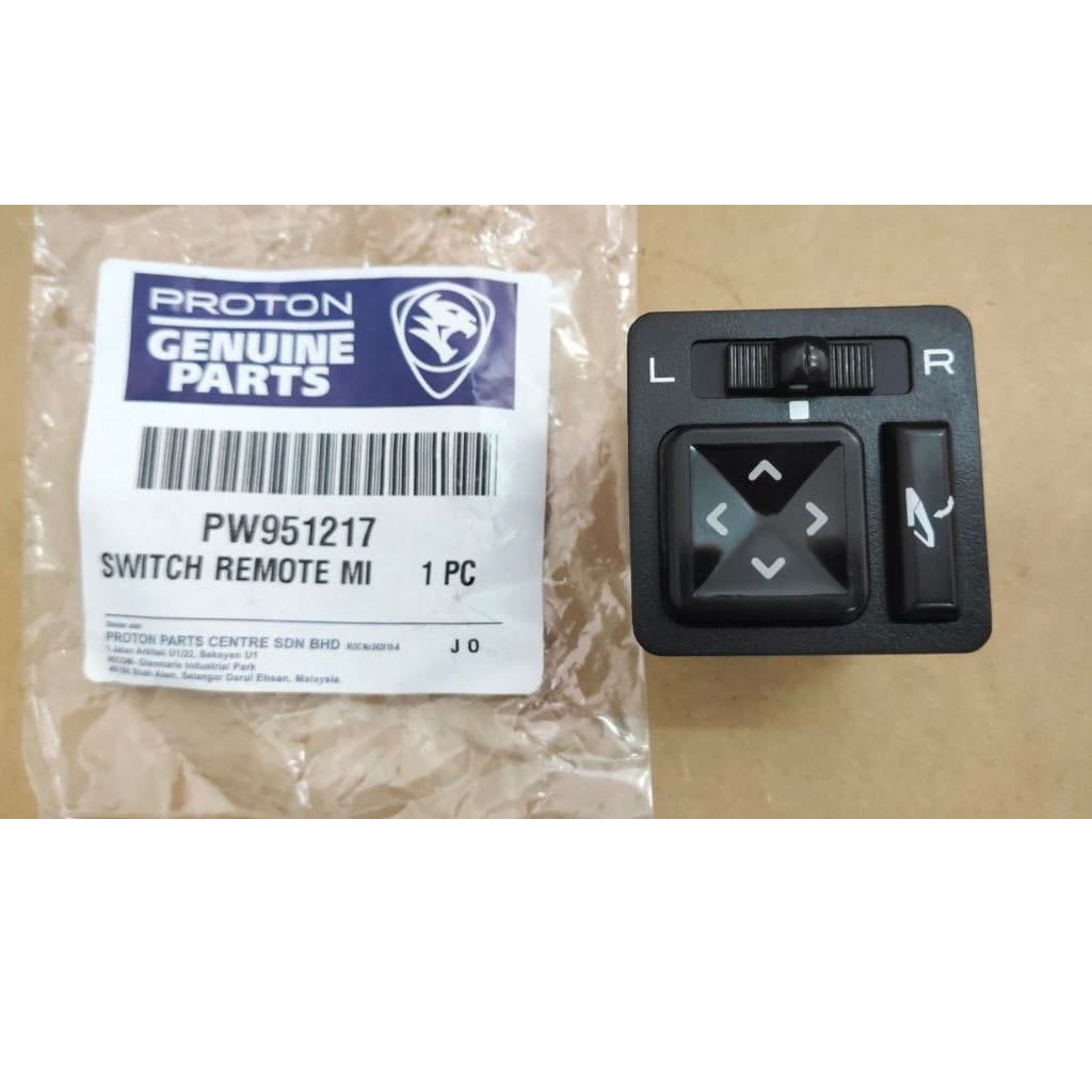 [ ORIGINAL ] PW951217 SIDE MIRROR SWITCH WITH AUTO FLIP PROTON PREVE