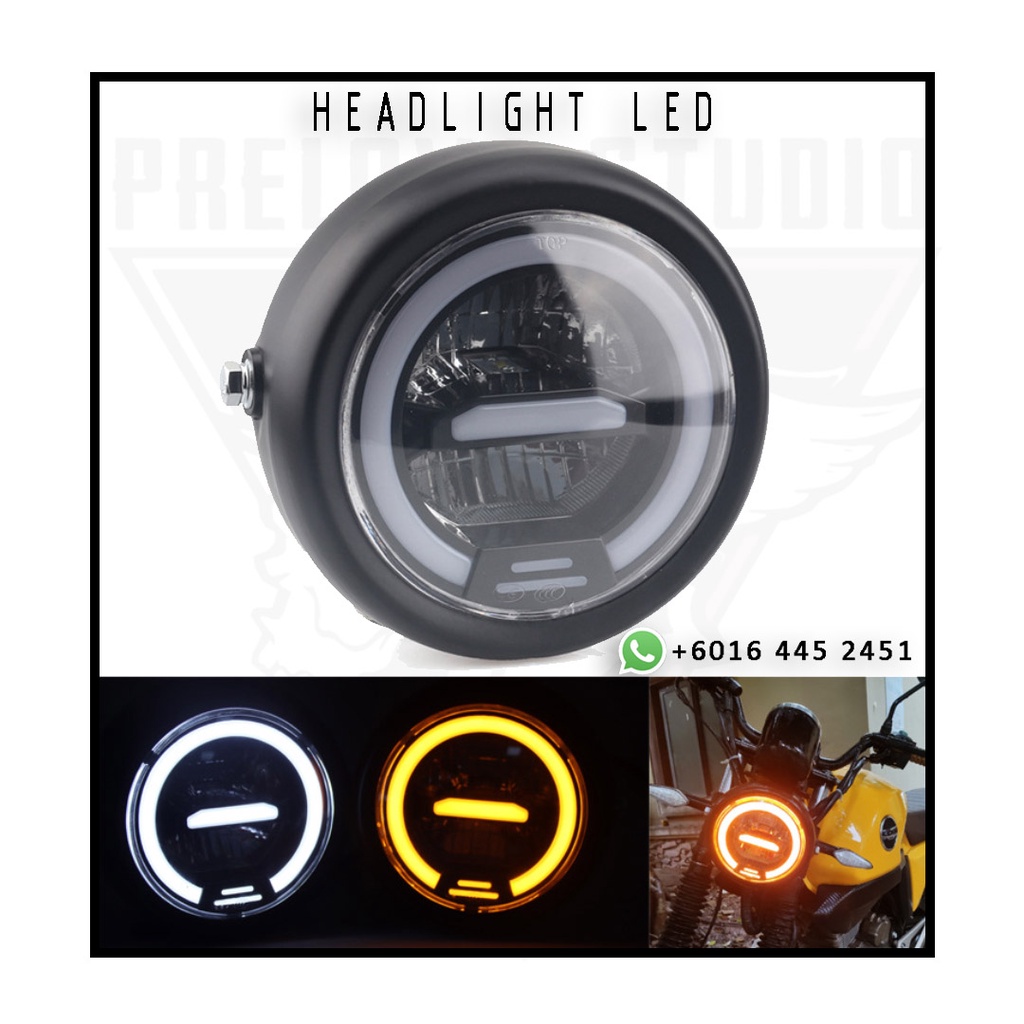 ( READY STOCK ) HEADLIGHT RING 6.5