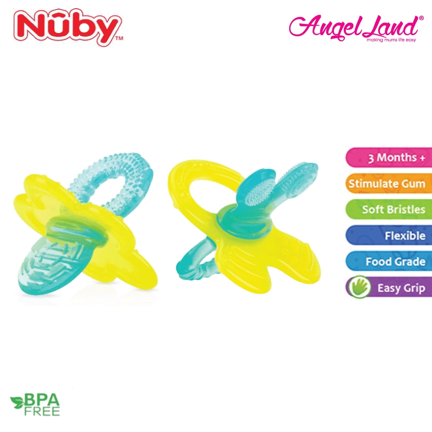 Nuby Soothing Teether Chewbies NB642 | Shopee Malaysia