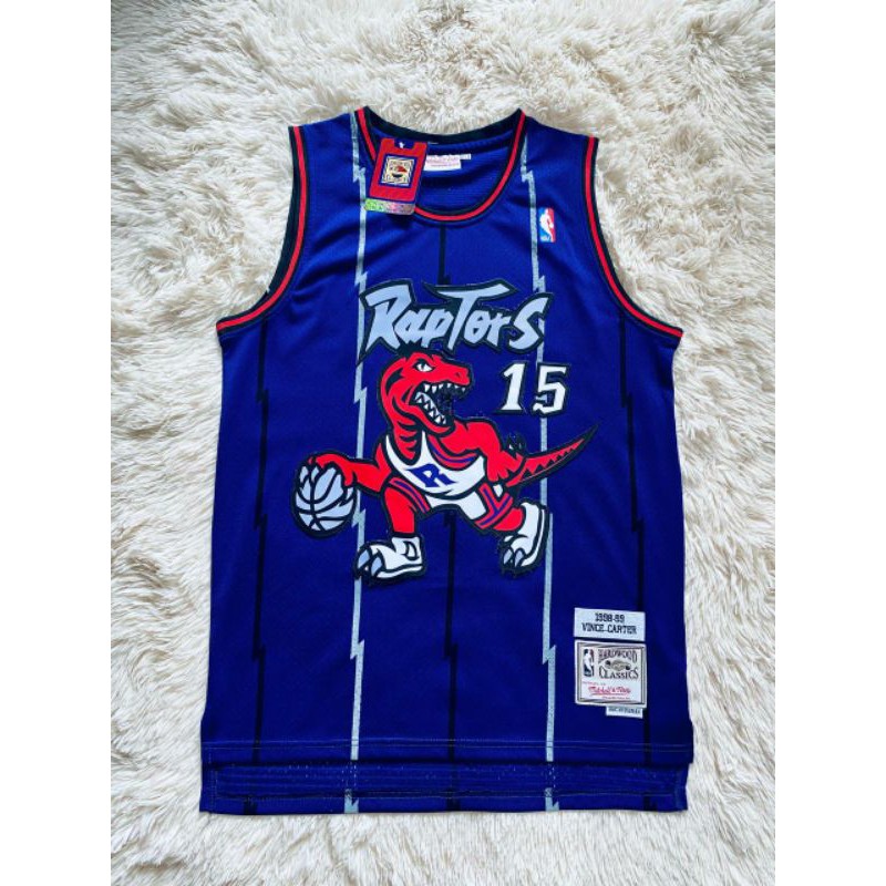 Ready Stock NBA Toronto Raptors Basketball Jersey Vince Carter 15 Sportswear Jersi Bola Keranjang America Canada Blue Shopee Malaysia