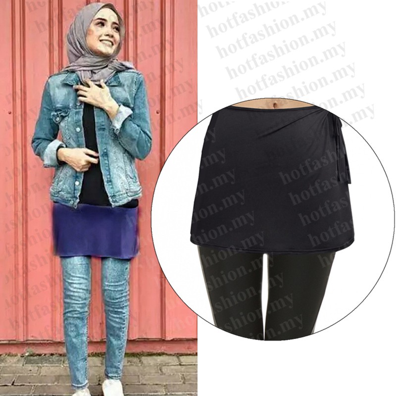 Sport 2024 skirt muslimah