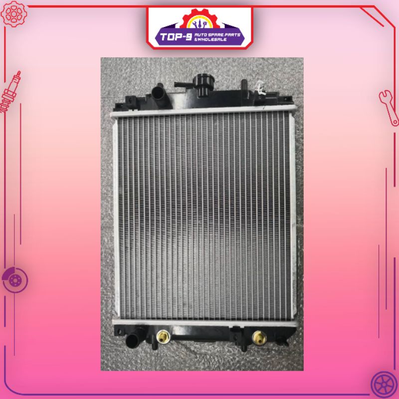 TANGKI Radiator Perodua Kelisa & Kenari Auto dan Manual SAME USE=2ROW ...