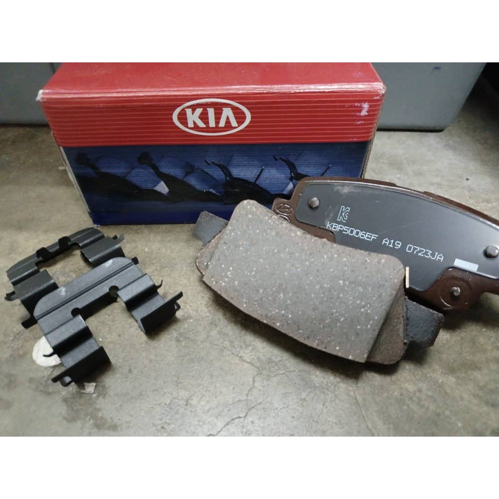 ORIGINAL REAR BRAKE PAD 1SET > KIA OPTIMA K5GT 20182019 > 58302