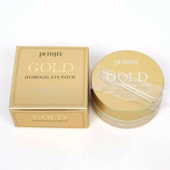 Petitfee gold hydrogel eye patch Shopee Malaysia