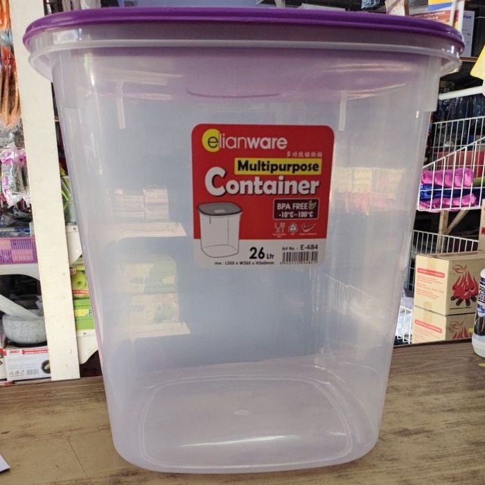 Elianware Container/water Dispenser /Tabung keropok/Tong kerepek/Tong ...