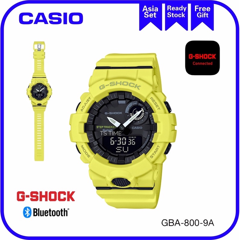 Casio g shock discount gba 800 manual