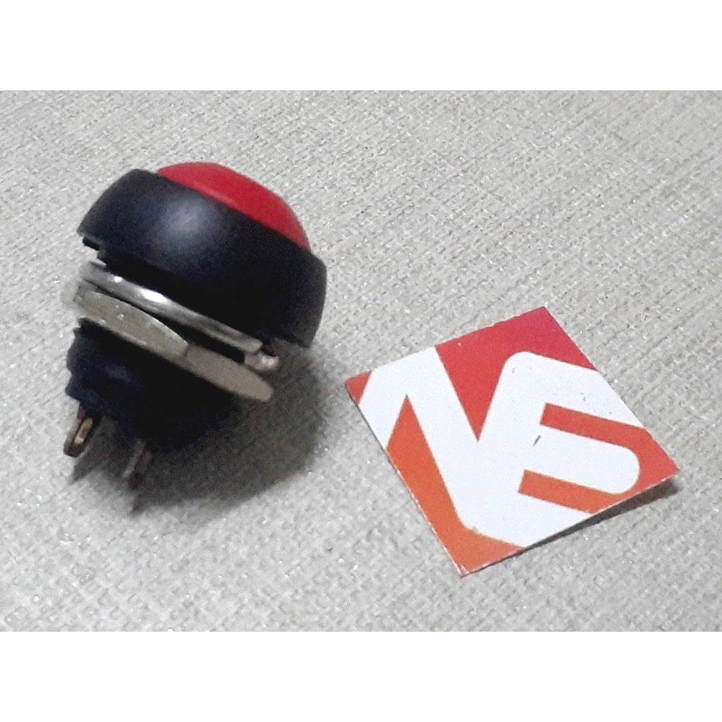 Push Button 12mm Red Momentary Arduino PIC | Shopee Malaysia