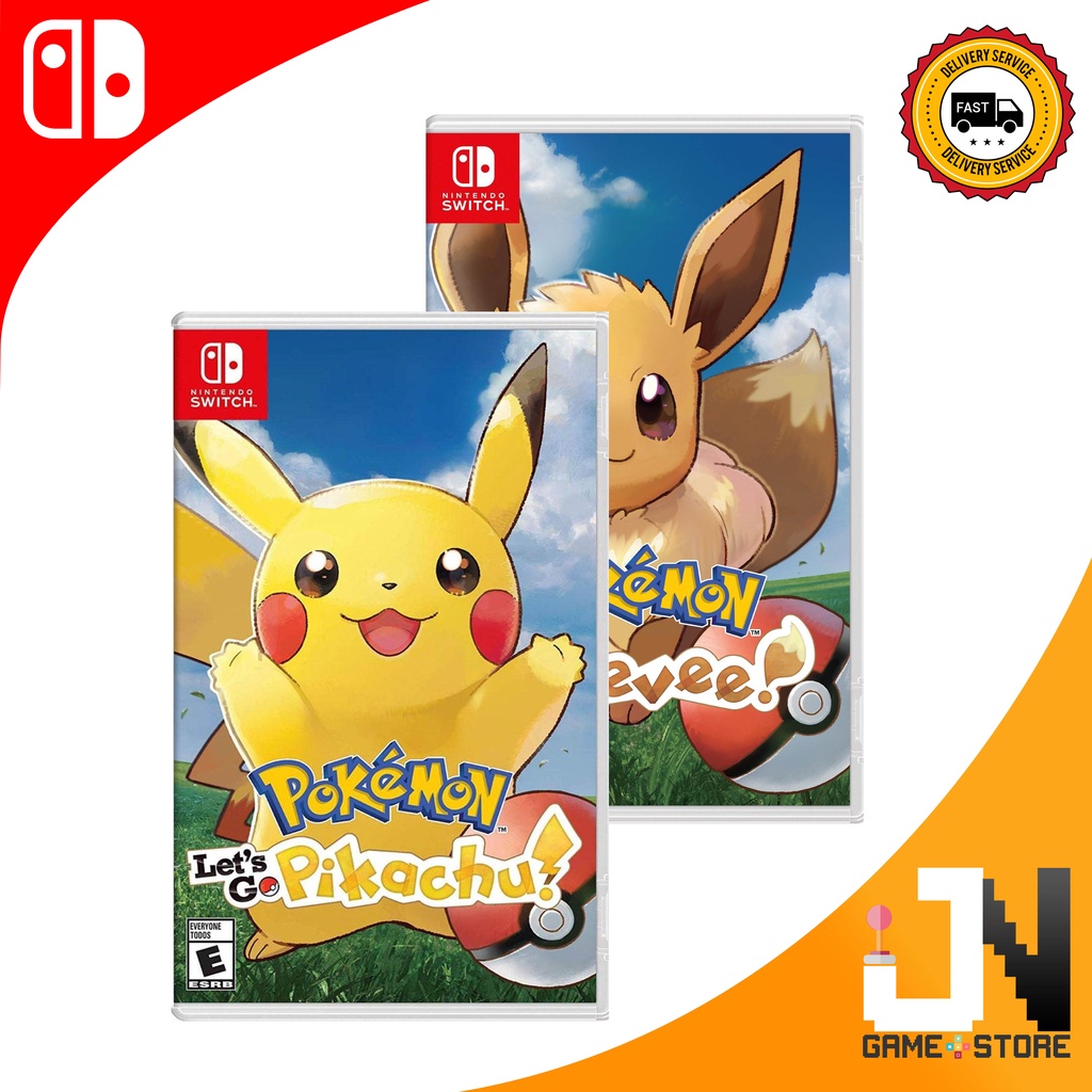 Edition Pokemon Let's Go Pikachu Switch Edition Nintendo
