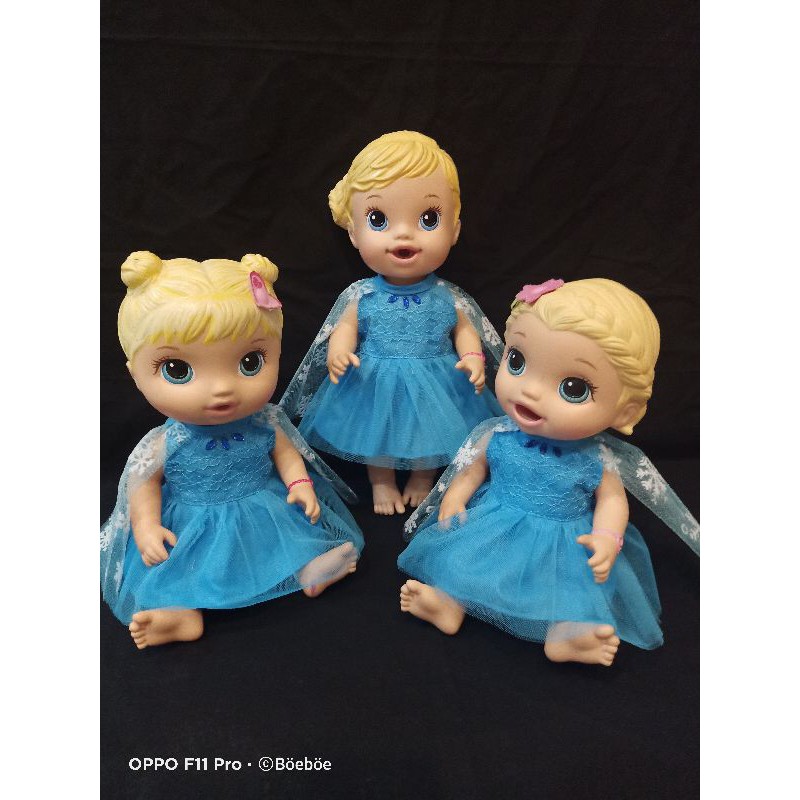 Frozen hot sale baby alive