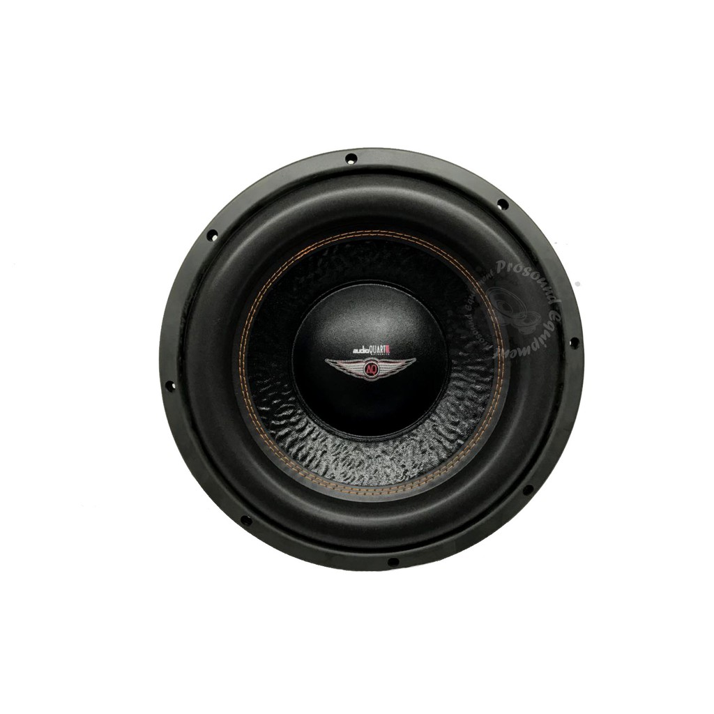 Audio discount quart subwoofer