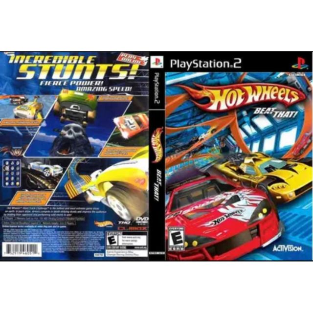 Hot wheels deals playstation 2