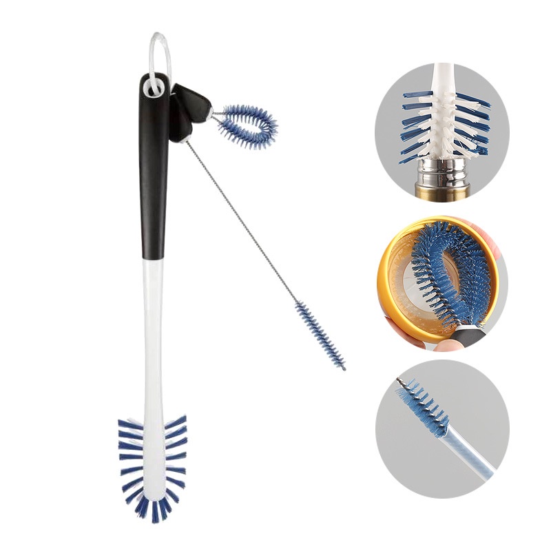 New Good Grips Long Handle Water Bottle Cleaning Set • Milk Bottle ...