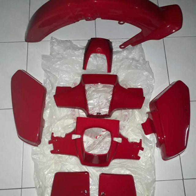 Honda C Gboj Full Set Cover Set Coverset Complete Set Body Caver C Petak Gbo J Gbo J