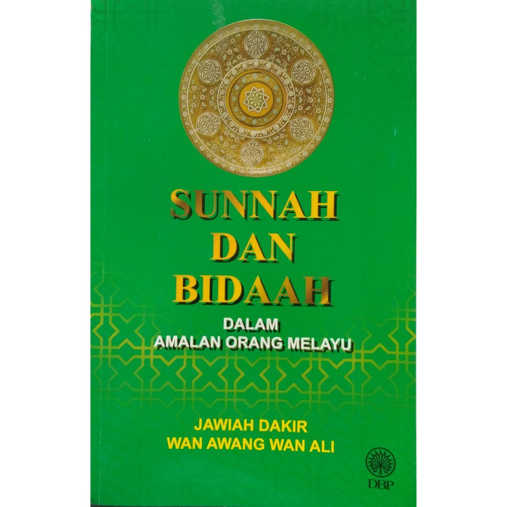 Sunnah Dan Bidaah Dalam Amalan Orang Melayu (DBP) | Shopee Malaysia