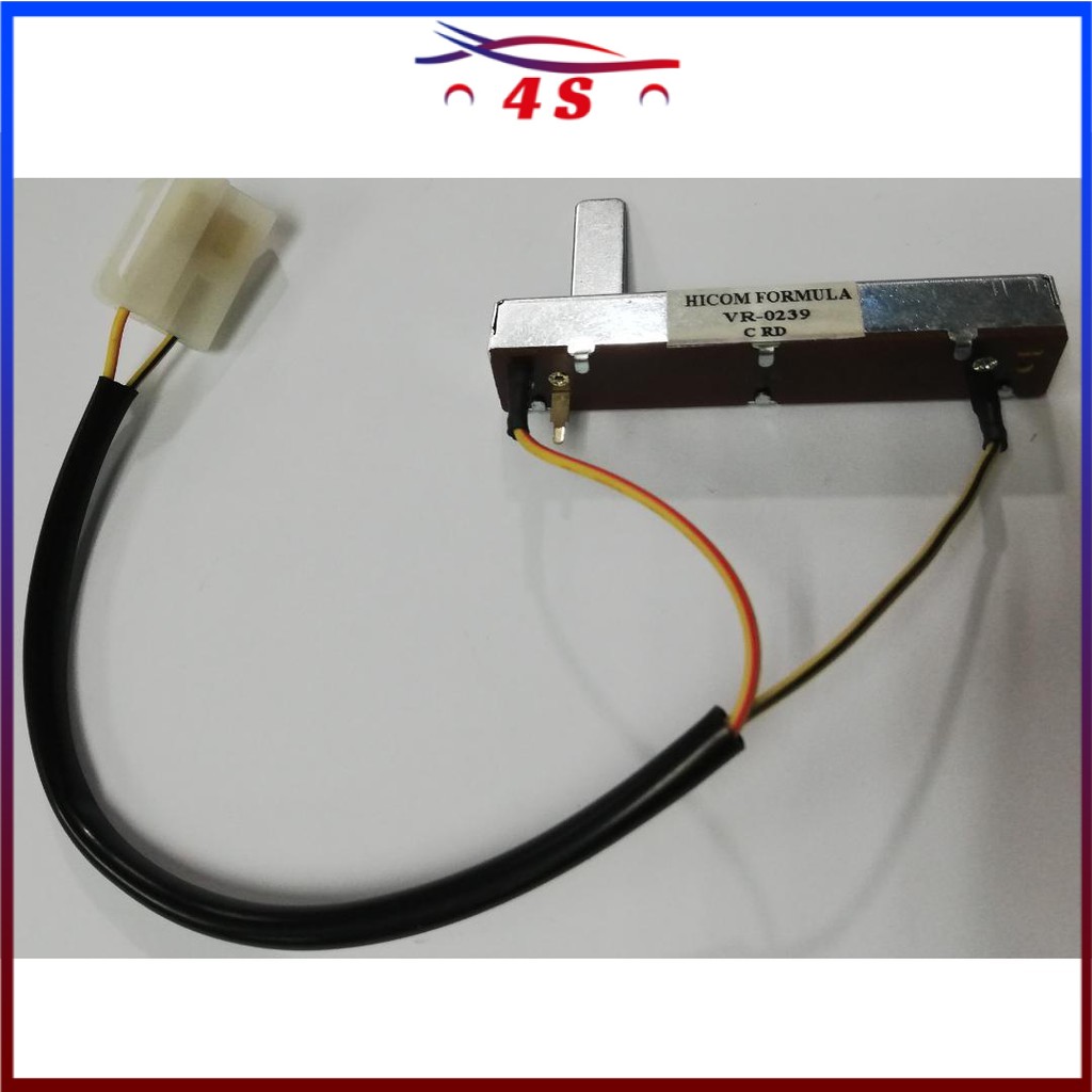 AIR COND RESISTOR CONTROL(SLIDING) FORMULA PANASONIC (MVR0239