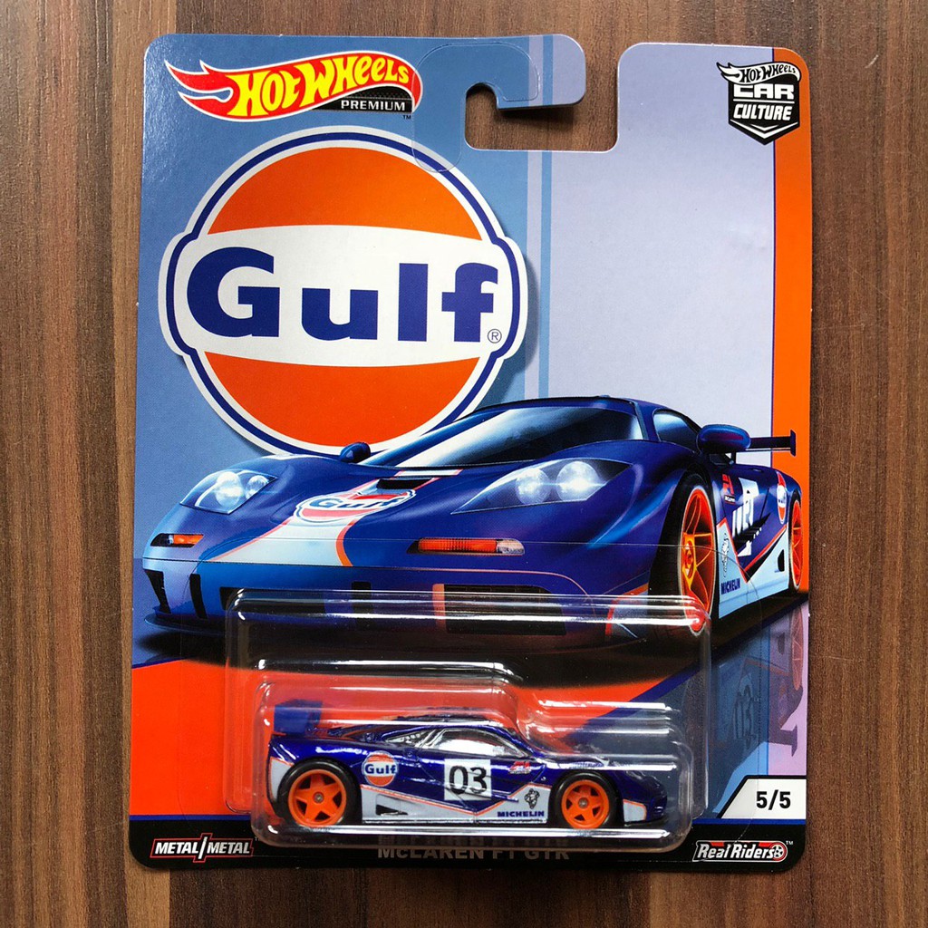 Hot wheels mclaren f1 hotsell gtr gulf