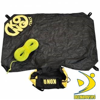 KONG FREE ROPE BAG PVC 20 Litres Climbing Rescue Abseil Rappel Safety ...